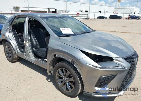 2018 Lexus Nx 300 F Sport z USA, uszkodzony, nr VIN JTJYARBZ8J2102892